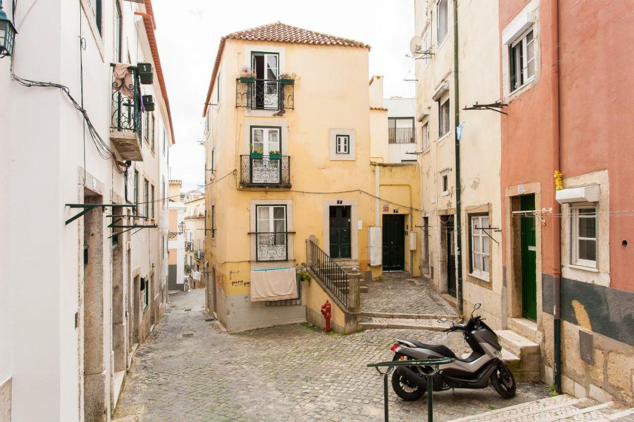 Joivy Charming Apt Near Fado Museum Lisboa Extérieur photo
